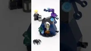 Draco Malfoy goes to the Forbidden Forest in LEGO Harry Potter 30677