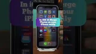 Merge Duplicate Photos in iPhone using iOS 16 