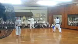 Barry Black Belt Exam 2.21.15