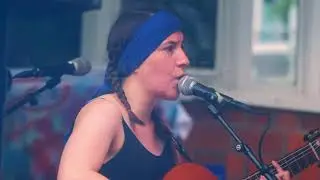 SlamPoesie mit dem DAS FEST Citymobil in Karlsruhe