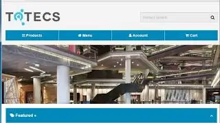 TOTECS Platform Release 11.04 - Master Website Design out of the box websites