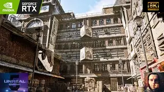 Unreal Mafia Remake: Mind-Blowing Graphics in 2023 | Unreal Engine 5