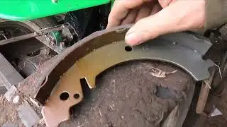 Пробный выезд на минитракторе