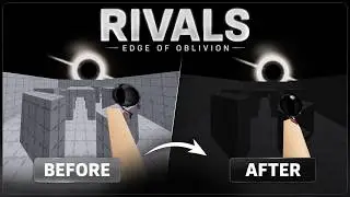 ULTRA DARK TEXTRUES for Roblox rivals | Fleasion Tutorial