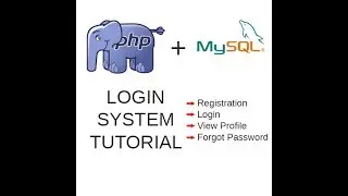 Login System with PHP and MySQL