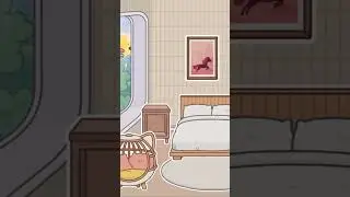 Идея спальни/Toca Boca.