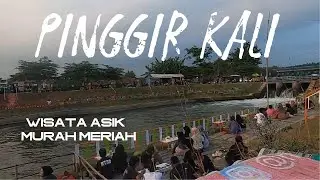 menikati SENJA di PINGGIR KALI #wisata #dailyvlogs