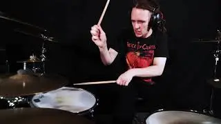City Morgue - SHINNERS13 - Drum Cover