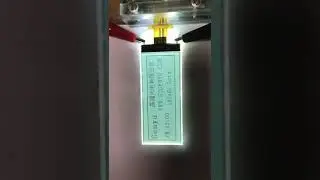 COG Type FSTN LCD Screen 192x64 Graphic LCD Manufacturer