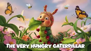 The Very Hungry Caterpillar’s Journey || Through God’s Garden- Bible-Based Story