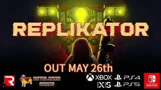 Replikator - Teaser Trailer (Ratalaika Games)