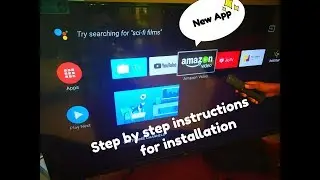 Install Amazon Prime Video Mi TV Pro
