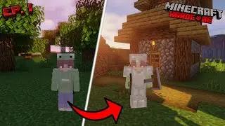 A LUCKY Start in Minecraft Hardcore (Episode 1)
