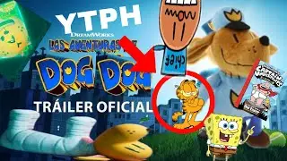 (YTPH) A Dog Man le da rabia y pelea contra Garfield hacker: trailer epicardo.