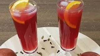 Pomegranate Non Alcoholic Wine/Pomegranate Punch/Christmas Special Homemade Anar Wine