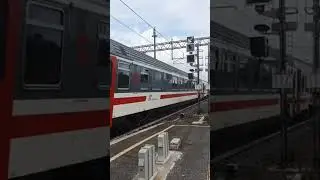 Intercity con 2 e464 in transito a Torricola