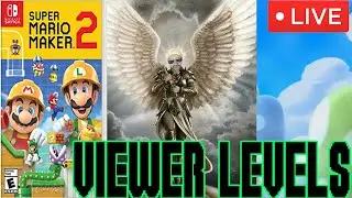 Angelic Super Mario Maker 2 Viewer Levels !add !bet !points