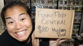 Funko Pop Central $100 Mystery Box Unboxing