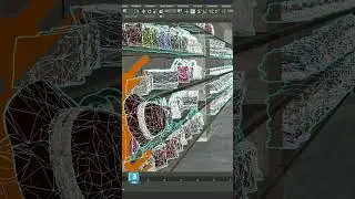 Instant Proxy Meshes for Scene Optimization | Q-Proxies 3dsMax plugin  
