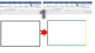 zone de texte avec des bordures différentes selon le coté (part 1)