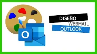 Diseño del webmail de outlook.com