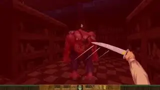 Let's Play PIRATE DOOM! | Map 02: Melee Island (BearlyGamer)