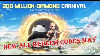 Kung Fu Saga & Avatars Saga | New All 20 Giftcodes - How to Redeem Code // Kung Fu Saga Free Codes
