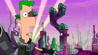 Cyberpunk 2077 Across the Second Dimension trailer (Phineas and Ferb)