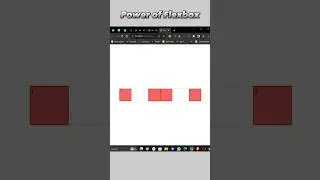 Power of Css Flexbox 🔥#htmlcss #css #csstricks #shorts #short #ytshorts #ytshort #webdevelopment