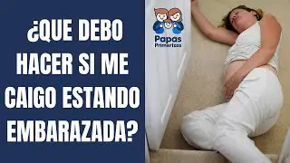 Casi todas las embarazadas se caen en algún momento.