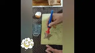 Manualidad con cáscaras de huevo🥚🐣