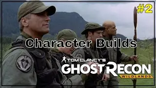GR:Wildlands - Character Builds #2 : Stargate SG-1