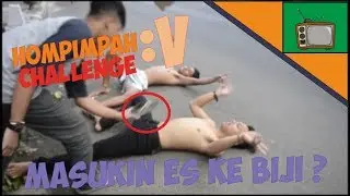 CHALLENGE HOMPIMPAH VERSI GOKIL🤣🤣 | YANG KALAH MASUKIN ES KE BIJI ?!?! | PURBALINGGA