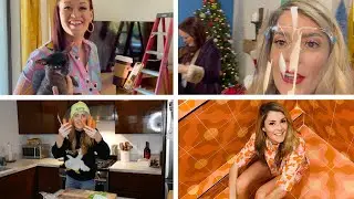A New Project, A House Make Over and Making SOUP // Grace Helbig