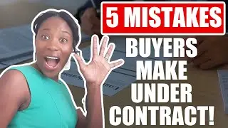 First Time Home Buyer MISTAKES | HOME BUYER MISTAKES TO AVOID  | First Time Homebuyer Tips