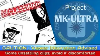 Haunted Memories | CIA's MkUltra Human Experiment | MK ULTRA