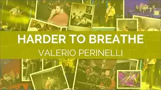 Harder To Breathe (Maroon 5 cover) | 2016 | Valerio Perinelli
