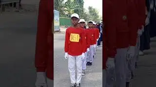 lomba gerak jalan se kecamatan paciran #paciran #paciranlamongan #lamongan #hutri79
