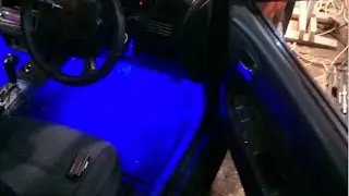 Подсветка салона своими руками