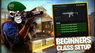 Modern Warfare Best Class Setup for Beginners (COD MW)