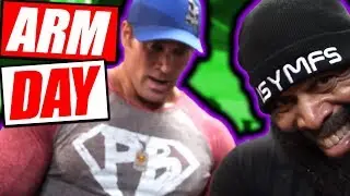 Arm Workout From Hell 🔥 | Superman From Compton & The Titan