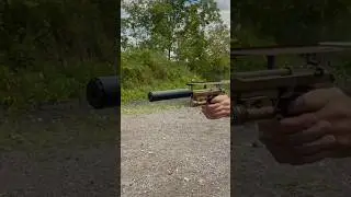 Beretta M9A4 Suppressed