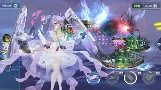 Azur Lane Event ❀Violet Tempest, Blooming Lycoris❀ 676
