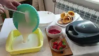 Homemade ice cream/Various serving options