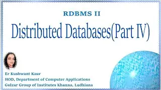 Data Fragmentation in DDBMS
