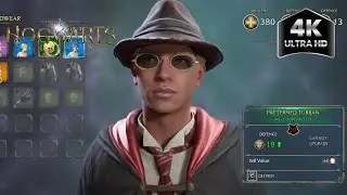 Hogwarts Legacy - Crossed Wands quest - 4K 60FPS No Commentary Gameplay