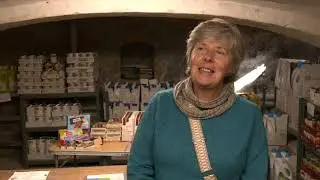 Epicerie solidaire à Ramillies