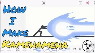 Kamehameha Animation Process|| Flipaclip Animation