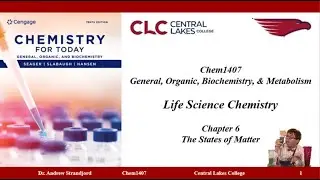 Chem1407 Lecture Notes Chapter 6
