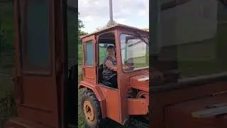 #минитрактор